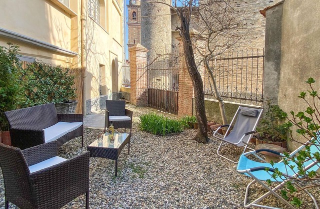 5 Zimmer Unterkunft in Monastero Bormida
