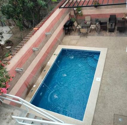 Increible Casa Céntrica con Alberca Climatizada