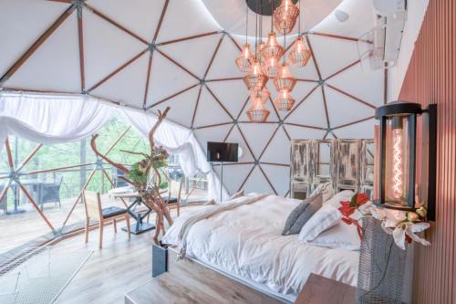 Increible DOMO ideal para una escapada romantica