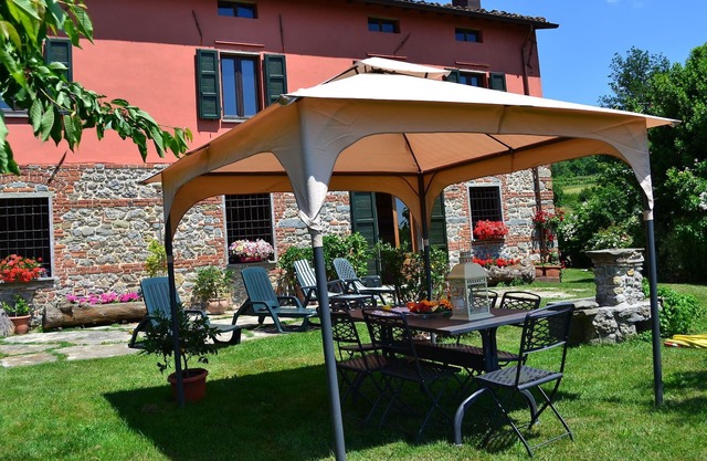 Komfortables Ferienhaus mit eigenem Garten in der Toskana