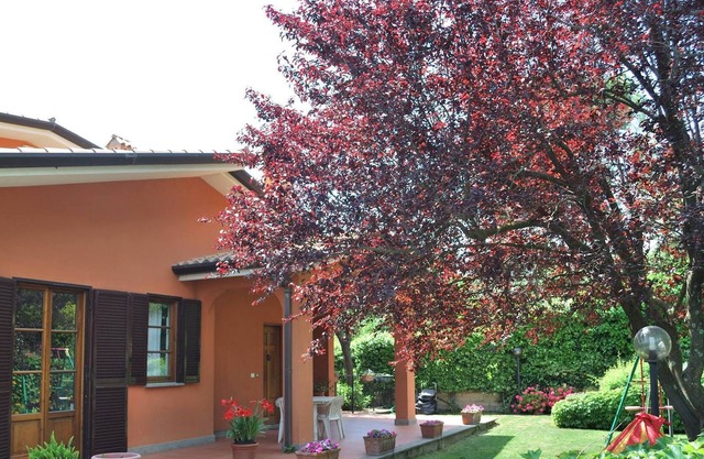 Wohnung mit Garten in der Nähe von Rom