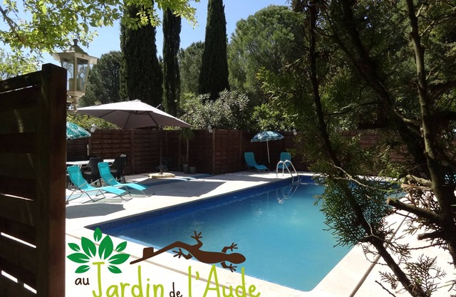 Independent bedroom, swimming pool, Park, Kitchen, Barbecue...