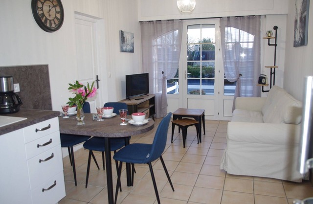 Unabhängiges Ferienhaus 3 p zwischen der Halbinsel Crozon und Pointe du Raz