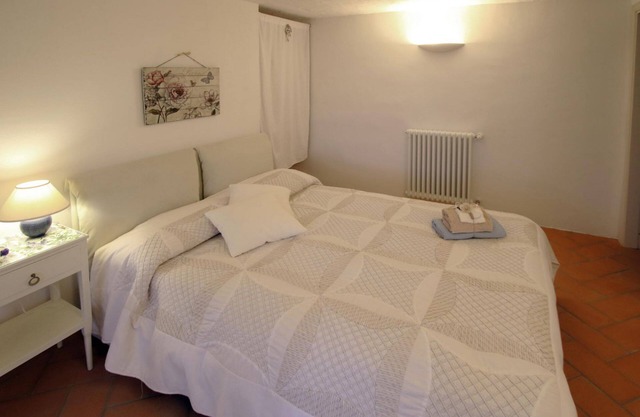 Unabhängiges Doppelzimmer ... nur wenige Schritte vom Meer entfernt