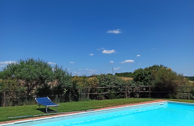 Private Wohnung 2 Personen in Villa, SienaView, in Bauernhof, Pool A / C
