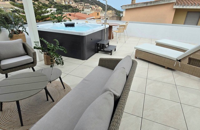 Unabhängige Wohnung Via del Mare 34 zentral Villasimius