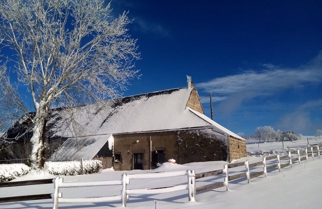 Unabhängiges Ferienhaus im Herzen des Massif du Sancy