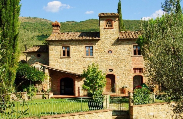 Freistehendes Ferienhaus im Landhausstil in der Toskana