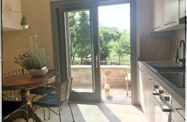 Unabhängiges Landhaus 3camere 3bagni eingezäunten Garten Piacentini Hügel