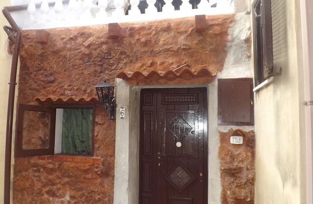 STUDIO Unabhängig mit Terrasse in CENTRO TROPEA, mit Klimaanlage