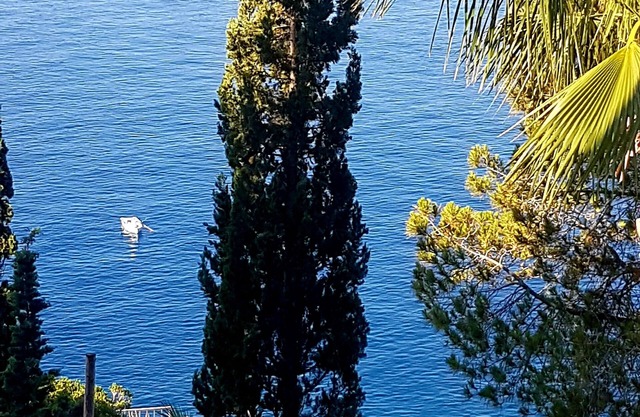 Unabhängige Villa mit Meerblick