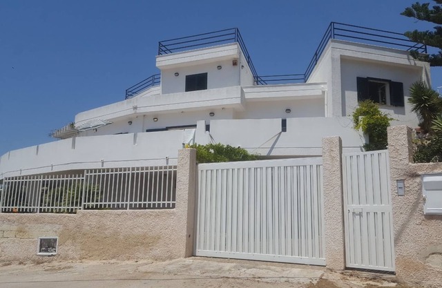 Unabhängige Villa mit Meerblick