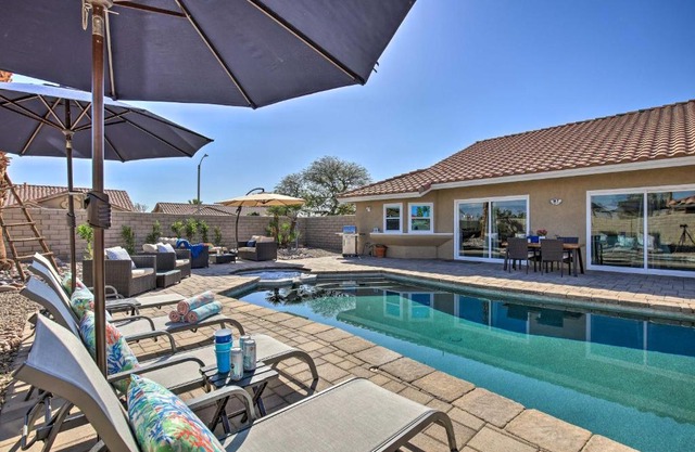 Indian Wells Retreat with Pool, Near Tennis Garden