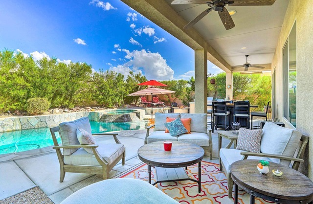 Indio Home w/ Private Pool & Community Amenities