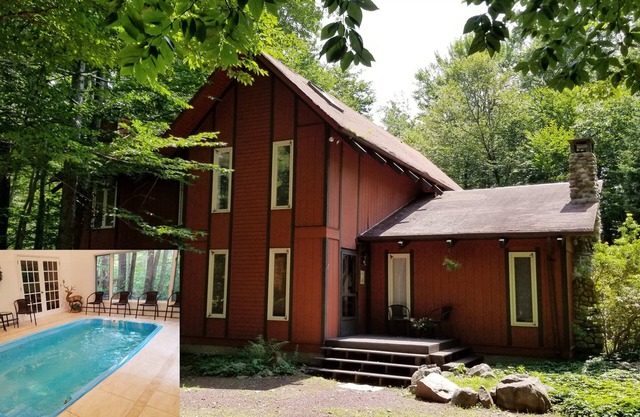 INDOOR HEATED POOL - ENTIRE POCONO HOUSE