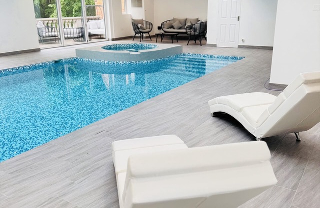 Indoor Hydro Pool & Wellness Spa