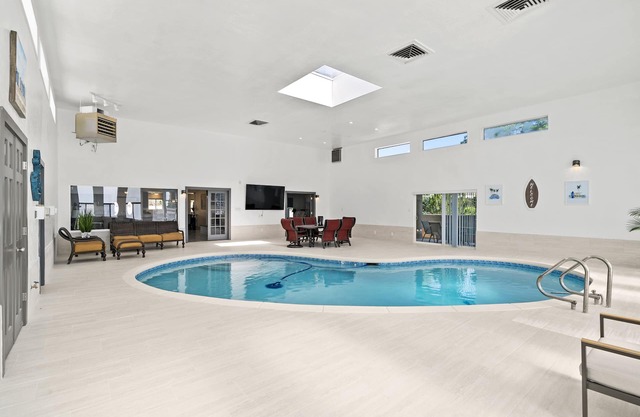 Indoor Pool. Complete remodel. Everything new. Perfect family getaway!