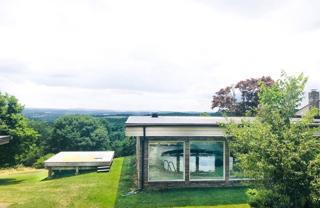 Atmen und aufladen! Privateigentum-großartige Ansichten in Hudson Valley