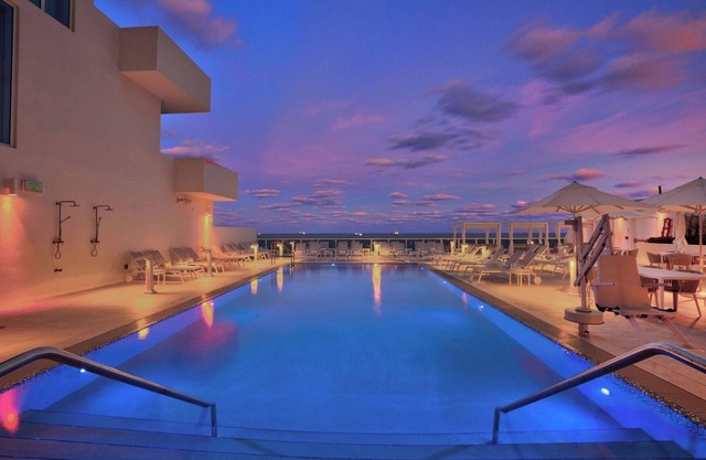 Indulge in Coastal Comfort with Large Balcony Room Overlooking the Waves