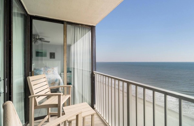 Indulge in Coastal Bliss Oceanfront 2 Bdrm Haven