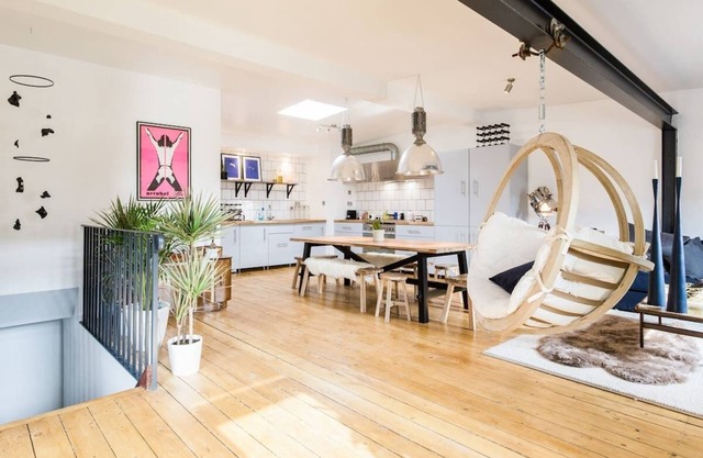 Industrial Chic at The Composers Loft in Hackney
