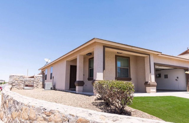 Industrial Desert Oasis 3 BDR Home
