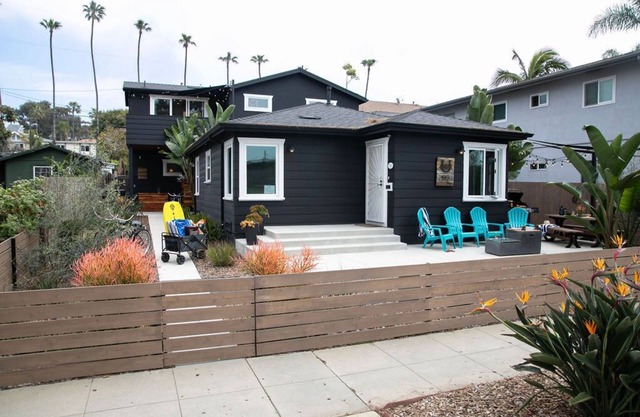 Industrial-Inspired 2-Story California Beach House