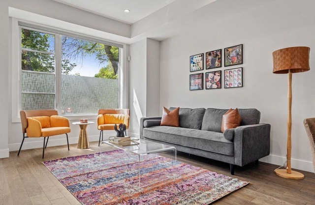 Industrial Mid-Century 4BDRM w/ Gym