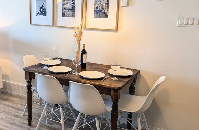 Industrial-Style 2BDR Suite Near Saskatoon Airport