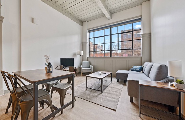Industrial Style Living in Downtown Cleveland!