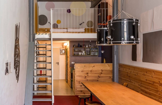 Industrielle Ferienwohnung 2 in der alten Spinnerei