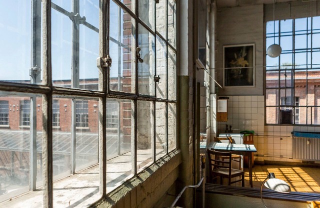 Industrielle Ferienwohnung 1 in der alten Spinnerei