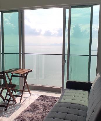 Infinite Seaview with Penang Bridge Suite with Sunrise up to 11 person