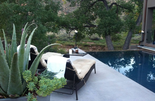 Infinity Edge Pool Neueres Luxushaus am Virgin River 2 Meilen vom Hauptpark ent