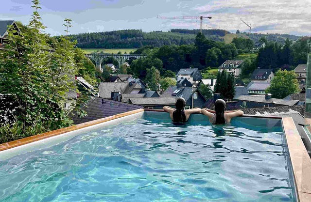 INGE in will-INGE-n, Ferienhaus mit Pool