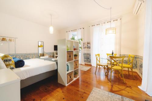 Inglesinhos Convento 3 - Bright Apartment