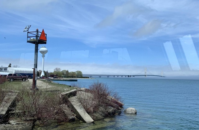 Canal Interior / Lago Mullett / Indian River / Cheboygan, Área de Michigan