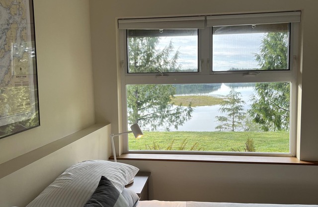 Inlet- home near Pacific Rim National Park
