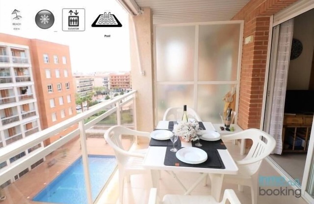 InmoBooking Olimar, central, air-conditioned and with pool