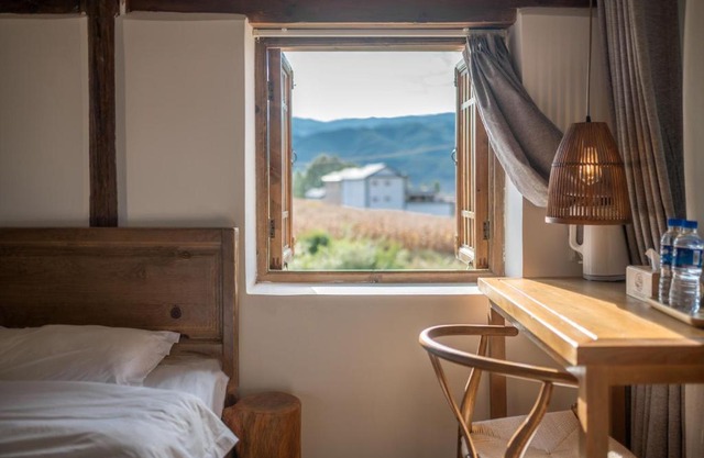 Inn in the field