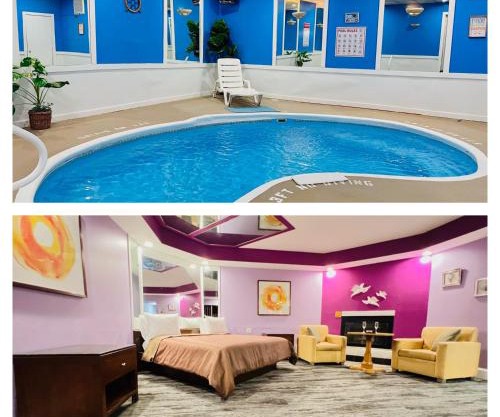 Inn of the Dove - Romantic Luxury Suites with Jacuzzi & Seasonal Fireplace at Harrisburg-Hershey-Philadelphia, PA