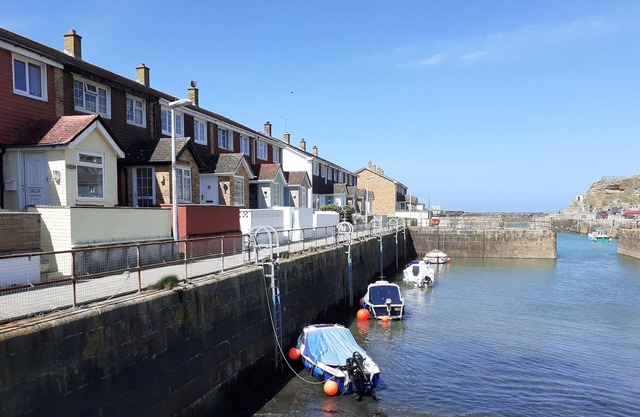Inner Harbor Cottage Portreath