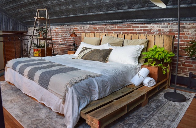 Wahnsinniges Loft mit Kino + Whirlpool + kostenlosem Parkplatz