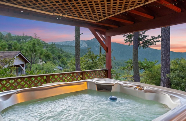 Inspiring Hause aus mit "Sunset Perch" Views & Spa