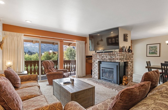 Interlaken 21, three-bedroom updated condo