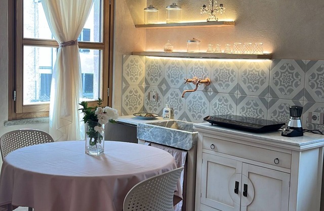 Intimate, authentic apartment, perfect for those seeking relaxation, nature and silence