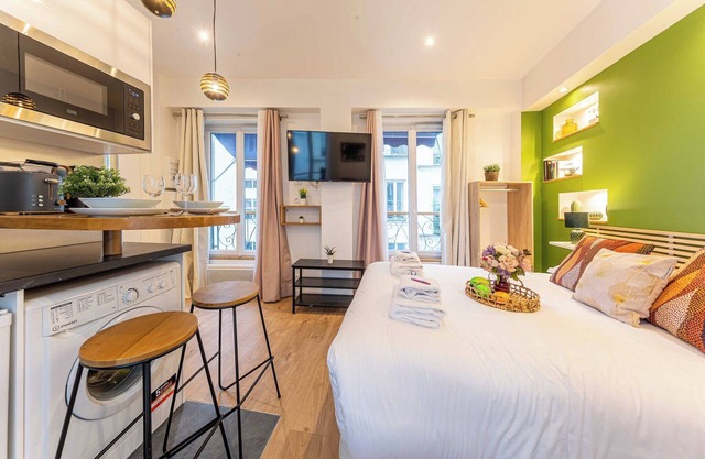 Intimes Studio – 1BR/2P – Sentier
