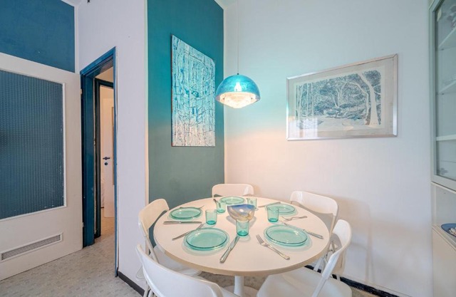 INTO THE BLUE Lavagna Seaside Flat