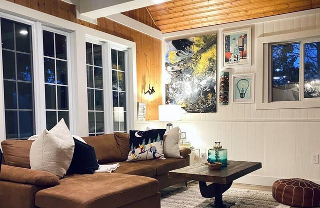Into the woods quiet, private retreat…