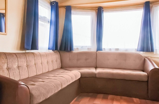 Introducing the Willerby Herald, a 2-bedroom caravan designed with your comfort.